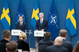 NATO_konferencja w sprawie akcesji Szwecji